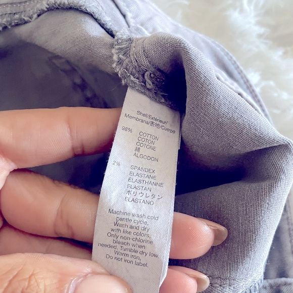 GAP CAMO CARGO PANTS SIZE 4 - Picture 13 of 13